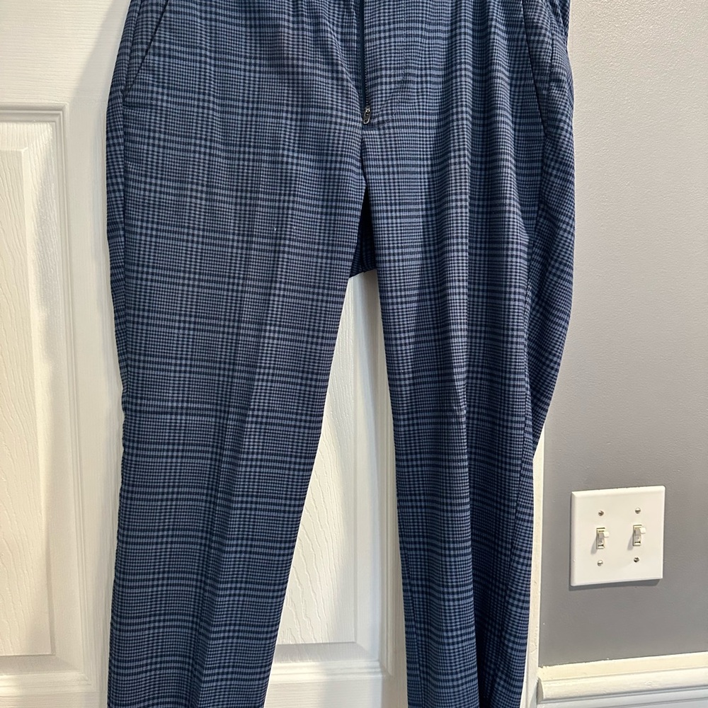 Men's Blue Checkered GAP Pants